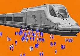 La alta velocidad en datos: una red más estresada y con más avisos por deformaciones o roturas