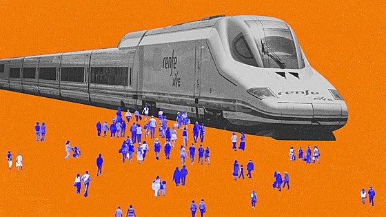 La alta velocidad en datos: una red más estresada y con más avisos por deformaciones o roturas