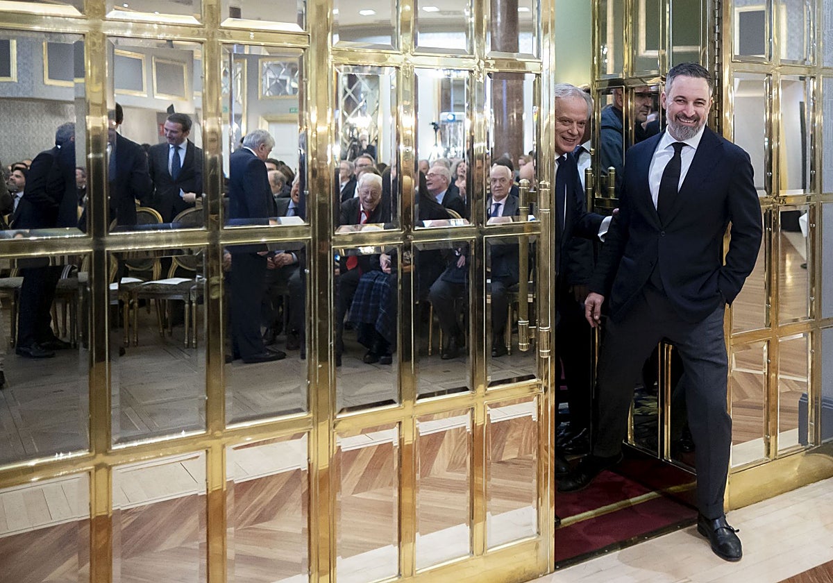 Abascal culpa al Gobierno «corrupto y mentiroso» por los accidentes ...