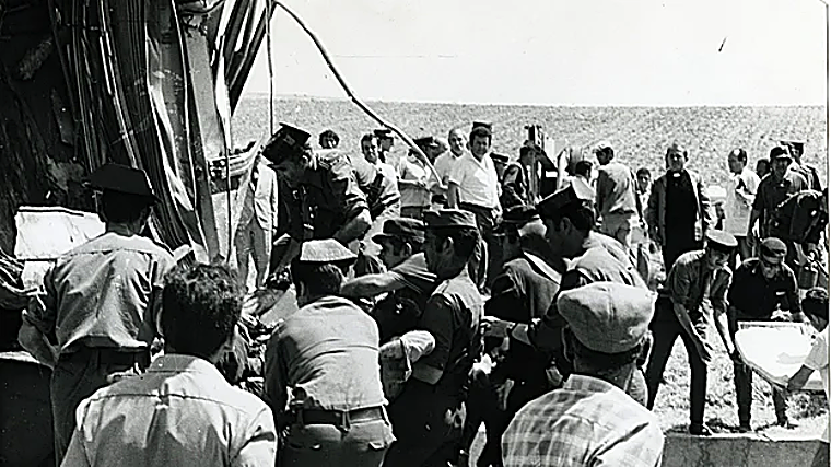 El otro peor accidente de tren en Andalucía: así fue la catástrofe de Sevilla con 80 muertos