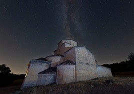 Valladolid viste su patrimonio bajo un cielo estrellado