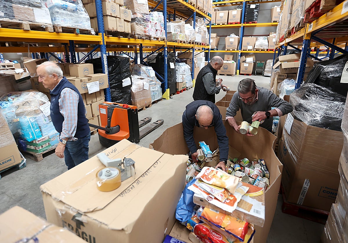 El Banco de Alimentos de Córdoba reparte 1.600 toneladas de comida en 2025, un 20% menos que el año pasado