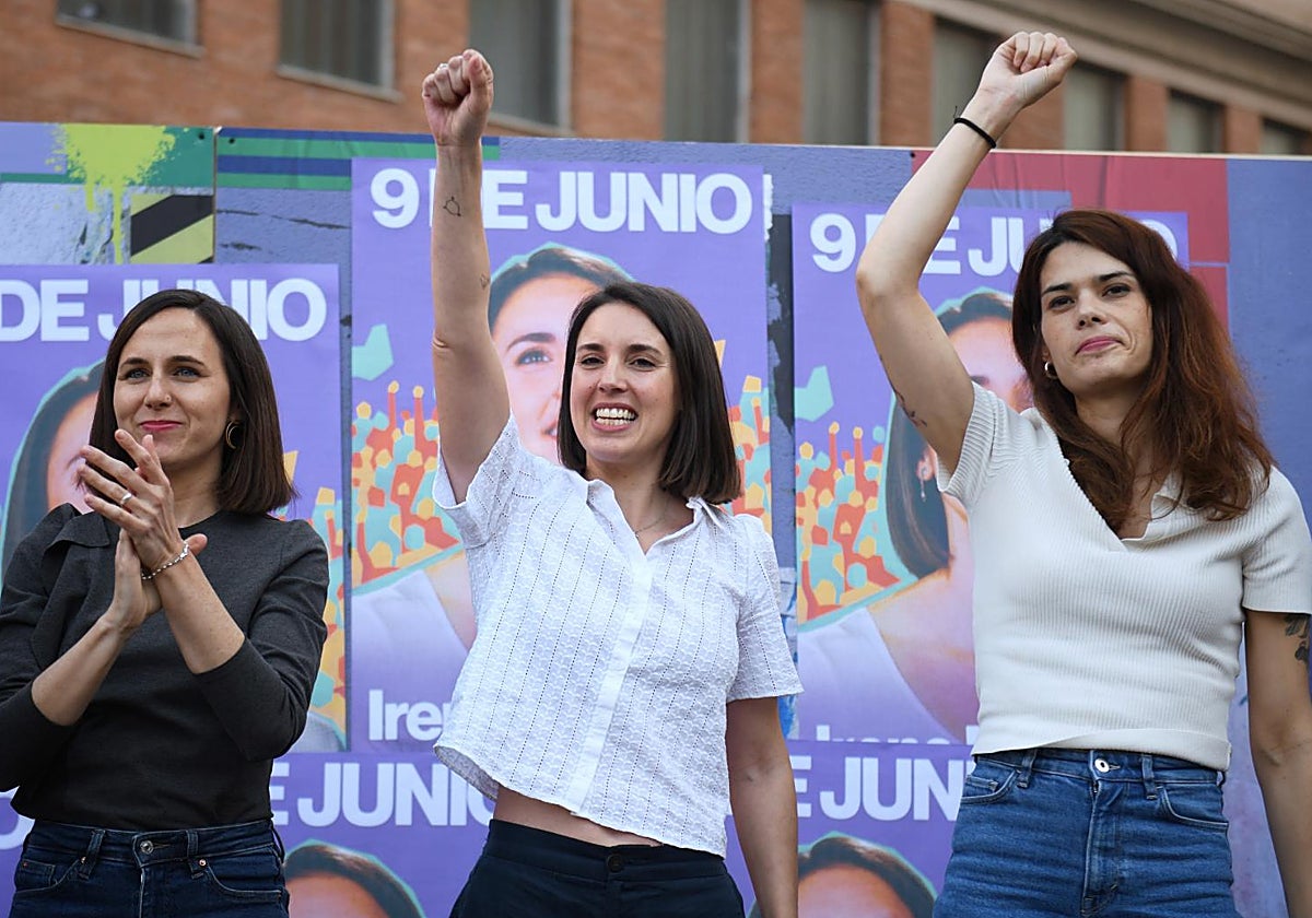 Irene Montero presume de congelar el acuerdo con Mercosur pese a ni haber  votado