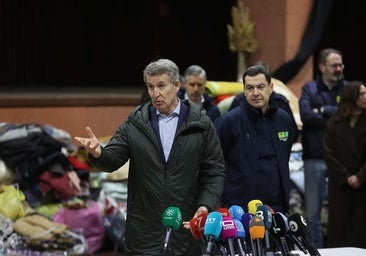 Feijóo ordena contención pese a la presión de ir a por Puente