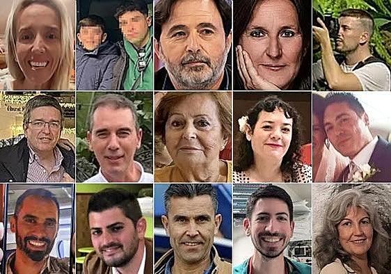 Las víctimas identificadas del accidente de Adamuz: el maquinista Pablo, el opositor Mario, la abuela Nati...