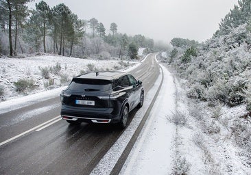 La borrasca Ingrid activa la alerta por nevadas en toda Castilla y León