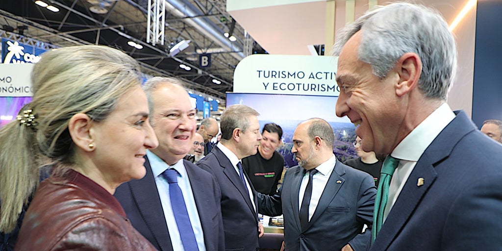 Eurocaja Rural apoya el turismo de Castilla-La Mancha en Fitur