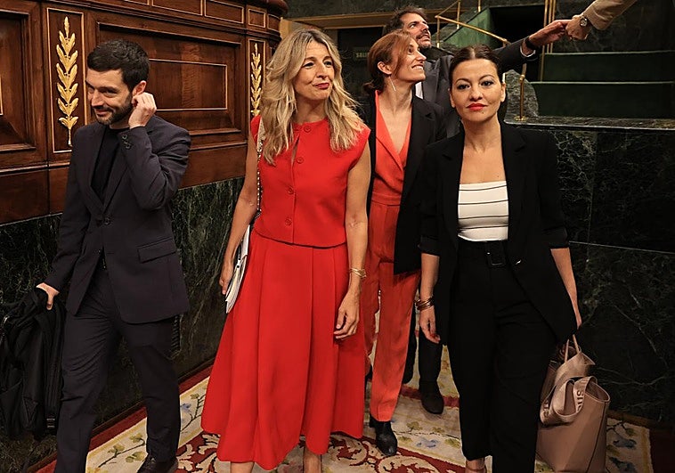 Los partidos de Sumar en el Gobierno se marcan Castilla y León como tope para su pacto de las generales