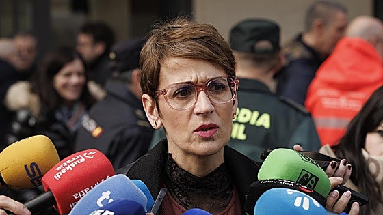 El Gobierno de Chivite adjudicó 1,4 millones 'a dedo' a la empresa que reformó la sede del PSOE navarro