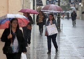 La Aemet pone en aviso a Córdoba: alerta amarilla por lluvias y fuertes rachas de viento desde hoy