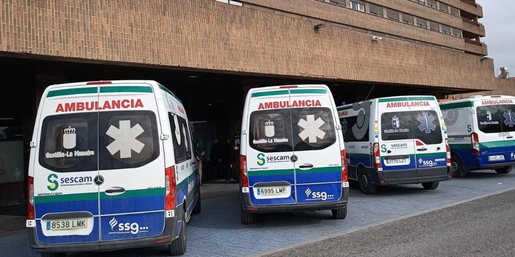 UGT denuncia las «excesivas horas extraordinarias» de los trabajadores del transporte sanitario de Albacete