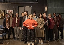El lugar de Carabanchel donde se preestrena la película 'Aída y vuelta', con Paco León y Carmen Machi