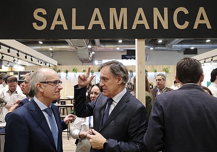 Salamanca une fuerzas en Madrid Fusión para seguir batiendo récords turísticos