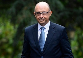 El exmnistro Cristóbal Montoro