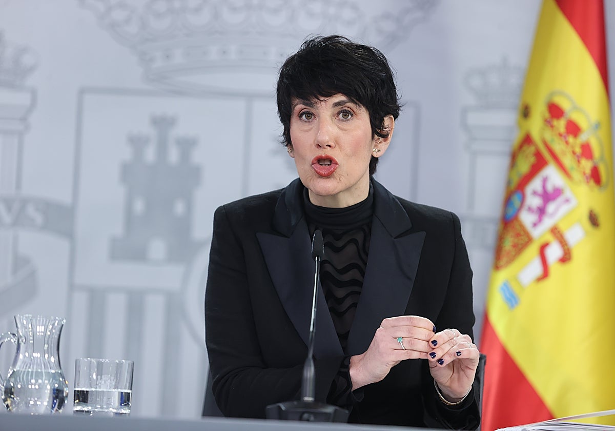 Sigue en directo la rueda de prensa tras el Consejo de Ministros