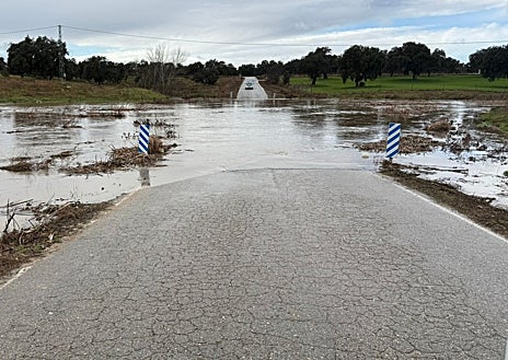 Imagem Secundária 1. Vento muito forte e chuva durante todo o dia de terça-feira em toda a província de Córdoba, que pegou mais de uma pessoa de surpresa. Turistas e pedestres em Córdoba tiveram que lidar com rajadas de vento de até 80 quilômetros por hora, e em áreas como Montilla, Montalban, Santaella, Montemayor, Villaralto ou Dos Torres, o tráfego de veículos foi difícil devido a algumas estradas secundárias.