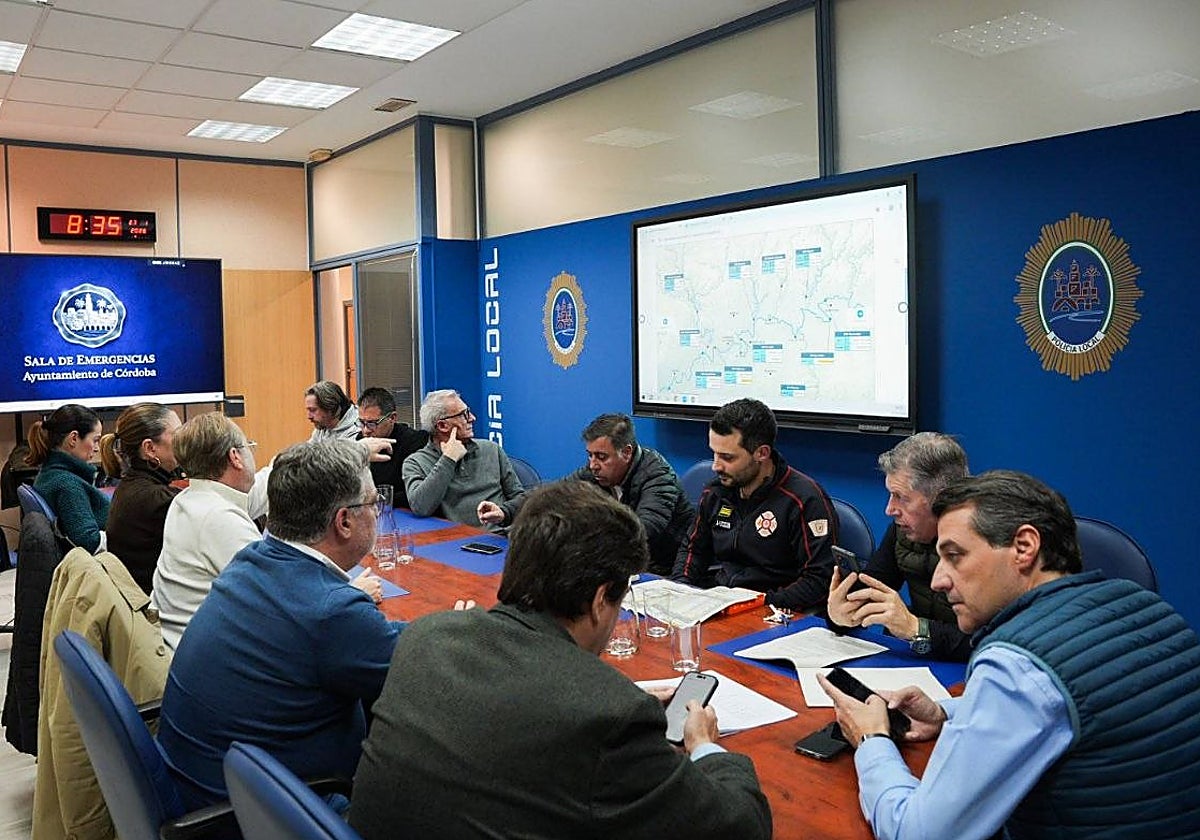 El temporal lleva al Ayuntamiento de Córdoba a activar el nivel de ...