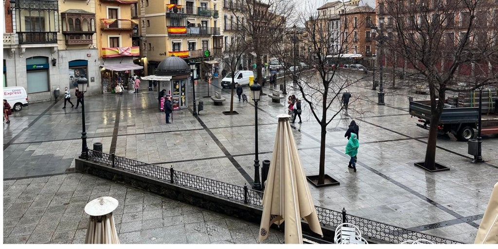 Toledo activa el Plan Territorial de Emergencia Municipal ante la situación meteorológica: lluvia y fuertes rachas de viento