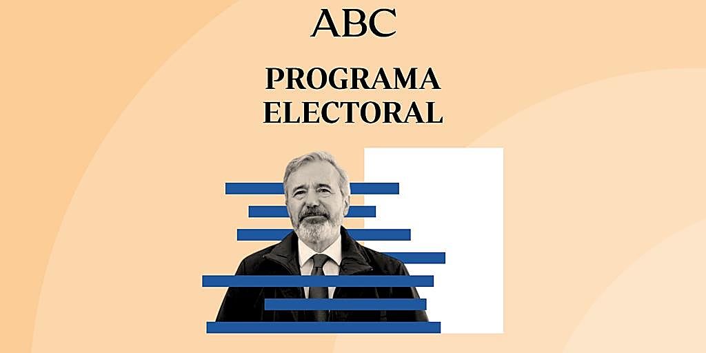 Este es el programa electoral de Jorge Azcón y el PP para las ...