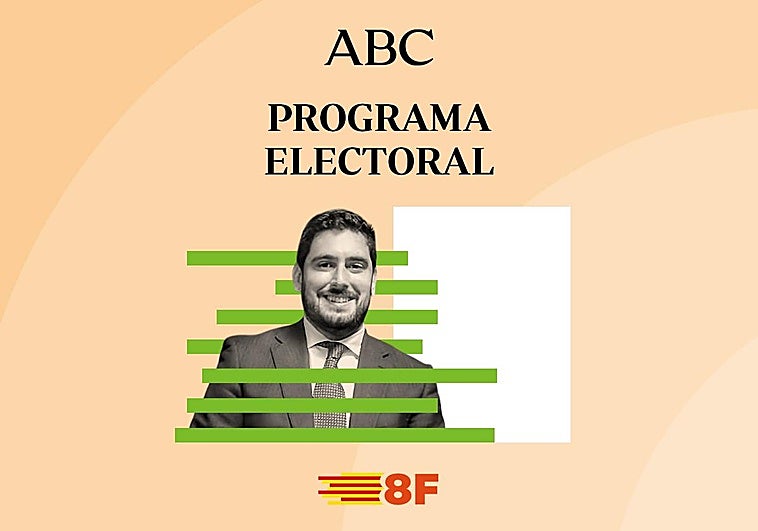 Este es el programa electoral de Vox y Alejandro Nolasco para las elecciones en Aragón