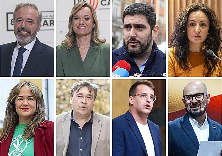 ¿Quién está ganando el debate de las elecciones en Aragón?