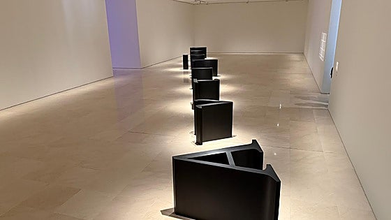 El Museo Picasso de Málaga rompe el silencio de Elena Asins con su obra más crítica frente al abuso de poder