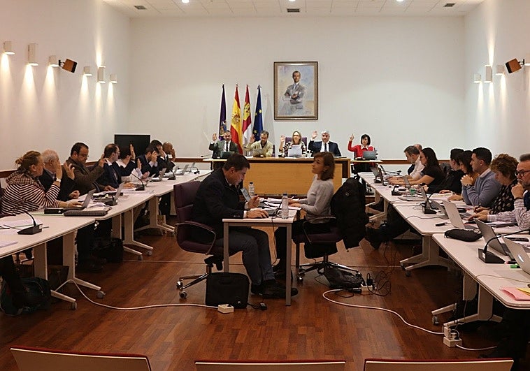 El Ayuntamiento de Guadalajara aprueba su presupuesto para 2026, que asciende a 103,26 millones de euros