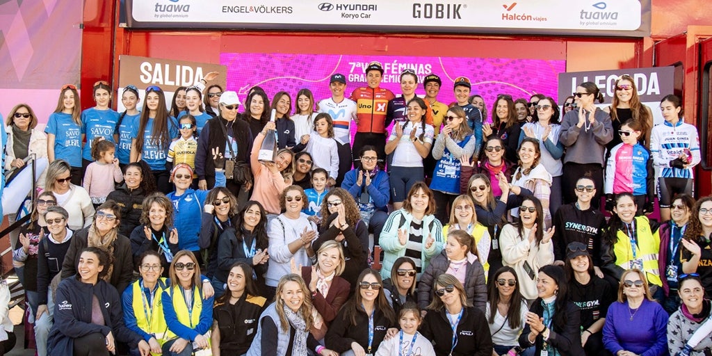 La VCV y Tuawa by Global Omnium organizan el  III Desafío  Yo sí que voy : lograr el mayor número de mujeres de la historia sobre un podio deportivo