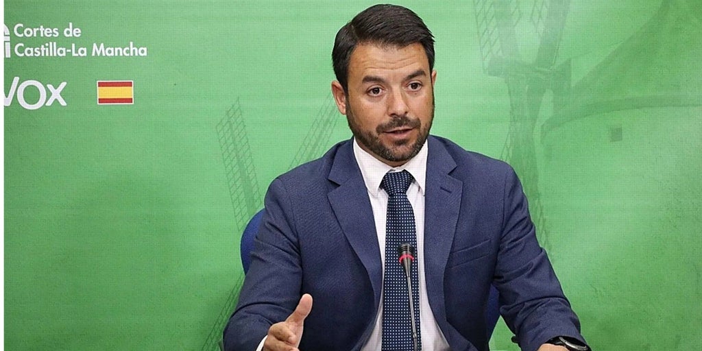 Vox denuncia «el abandono» de la sanidad y la educación en Castilla-La Mancha tras los daños de la borrasca Kristin