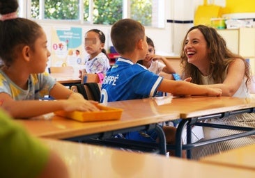 Casi la mitad de los colegios andaluces tienen ya veinte o menos alumnos por clase