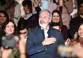 Casi el 50% de los aragoneses apoyan el adelanto electoral