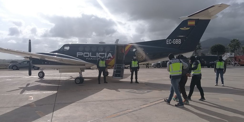  Escuela de yihadistas  en la  Cañada de la Muerte  de Melilla