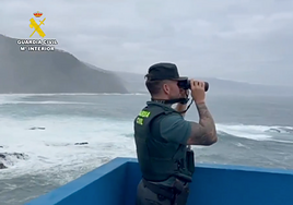 Confirmado:  el cadáver localizado en la costa de Tenerife es de Pilar, la mujer arrastrada por una ola