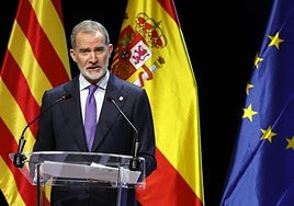 El Rey recuerda a los nuevos jueces que deben ser «ejemplo constante de rectitud» y regirse bajo «estrictos parámetros éticos»