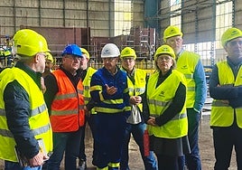 MetalCórdoba busca la vinculación estratégica con Navantia y su industria auxiliar