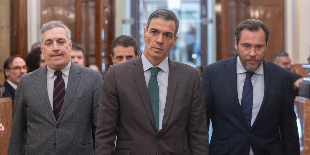 Sánchez: cadena de desastres