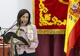El PP pide explicaciones a Robles tras la exclusiva de ABC sobre la reunión entre Delcy y Ábalos: «¿No se enteró de que la dictadora estaba en camino?»