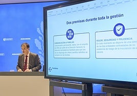 La Sanidad vasca desconoce si hay más casos con otras vacunas caducadas: «En estos momentos no tenemos información»