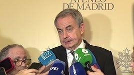Zapatero niega estar vinculado con el rescate de Plus Ultra