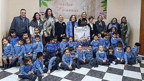 La Asociación contra el Cáncer organiza un marcha infantil para el día 13 de febrero