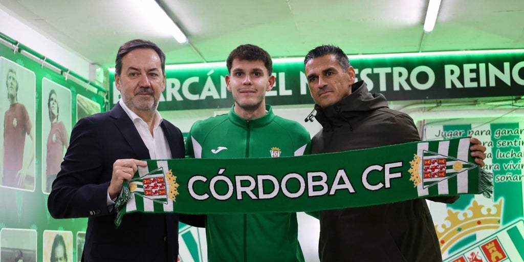 El Córdoba CF cierra su mercado invernal con tres fichajes y dos salidas