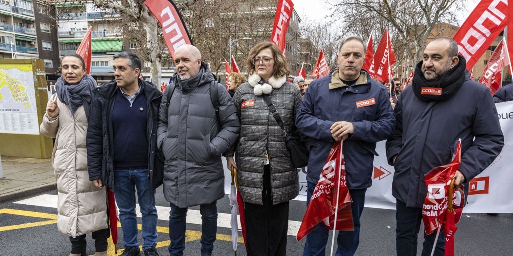 El secretario general de CCOO exige al Congreso que apruebe el escudo social: «Quien se niegue, tendrá que explicarlo»