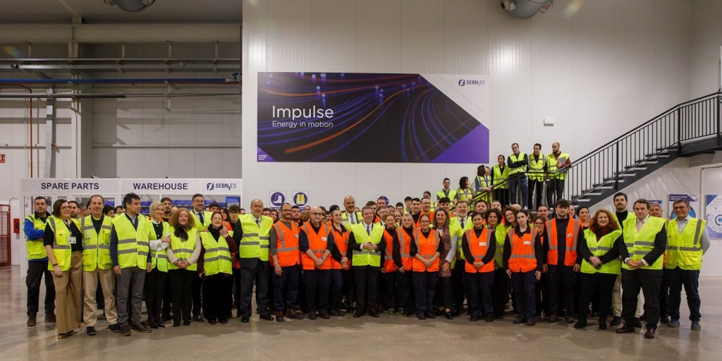 Acciones formativas para incorporar a nuevos trabajadores en la factoría Sumitomo en Cuenca