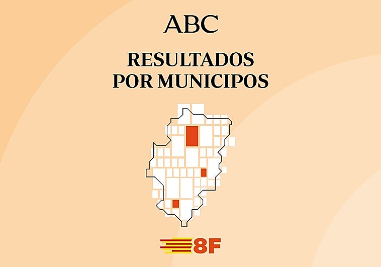 Mapa de los resultados de las elecciones en Aragón, municipio a municipio
