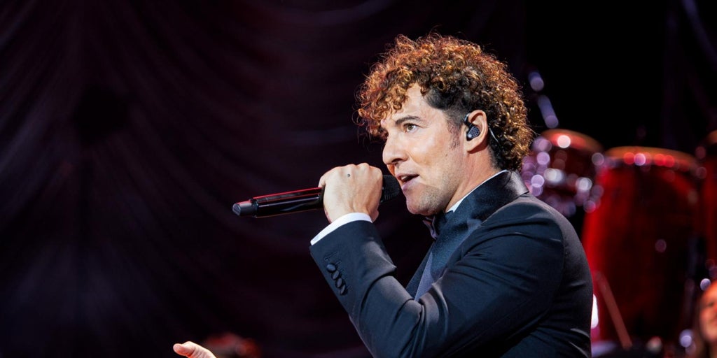 David Bisbal se estrena en festivales: actuará en el Bigsound de Valencia en verano