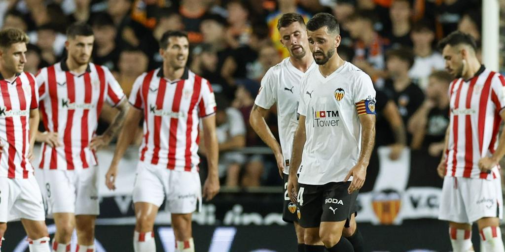 Dónde ver online y en televisión el Valencia - Athletic hoy de Copa del ...
