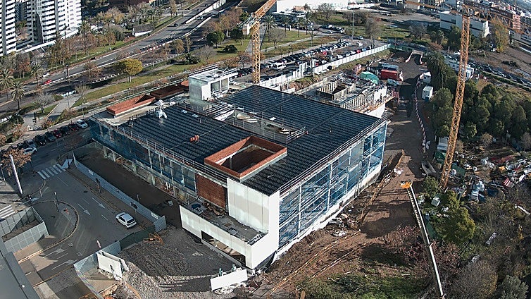 Avanza la construcción del centro de protonterapia junto al Hospital La Fe de Valencia con apoyo de Amancio Ortega