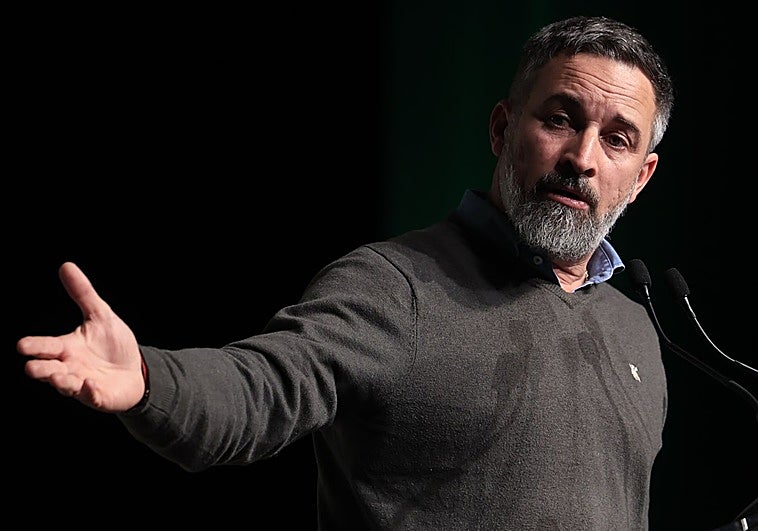 Abascal, tras los audios de Vox Aragón publicados por ABC: «Pasa en las mejores casas»