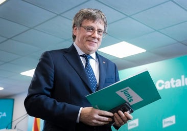 El TJUE anula la suspensión de inmunidad de Puigdemont retirada por el Parlamento Europeo en 2021
