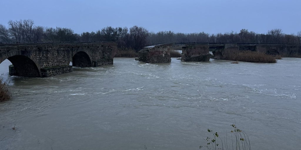 Miles de teléfonos de la ribera del Alberche reciben el aviso del 112 por riesgo de inundación